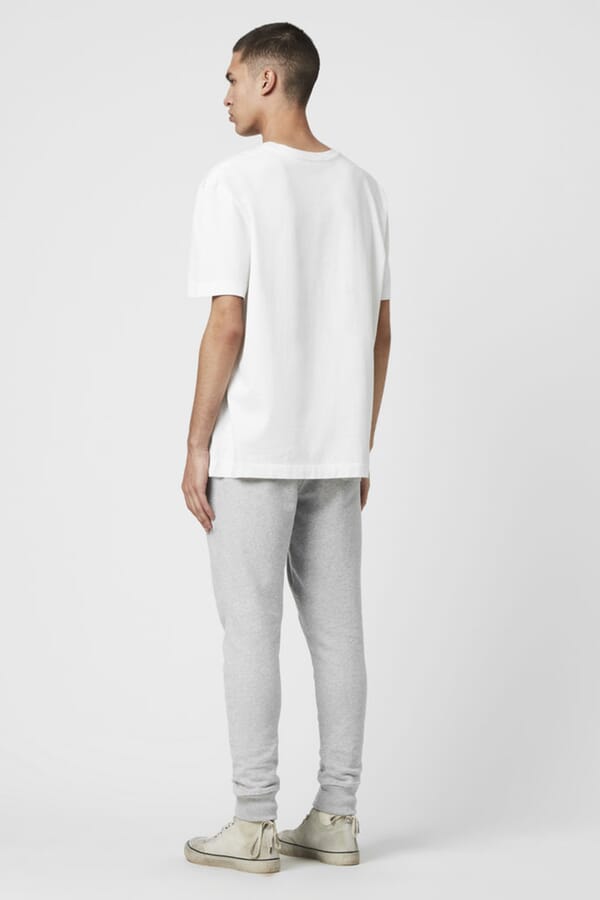 AllSaints Брюки MF058K Grey marl-Grey-SS21 №2