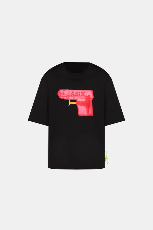 BASIX Футболка Gun 00626942_01  №1