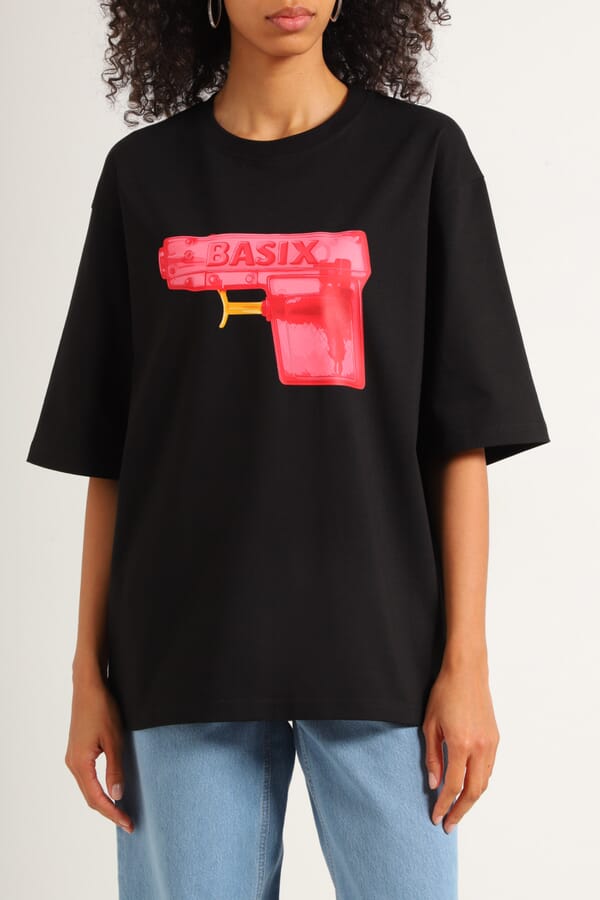 BASIX Футболка Gun 00626942_01  №2