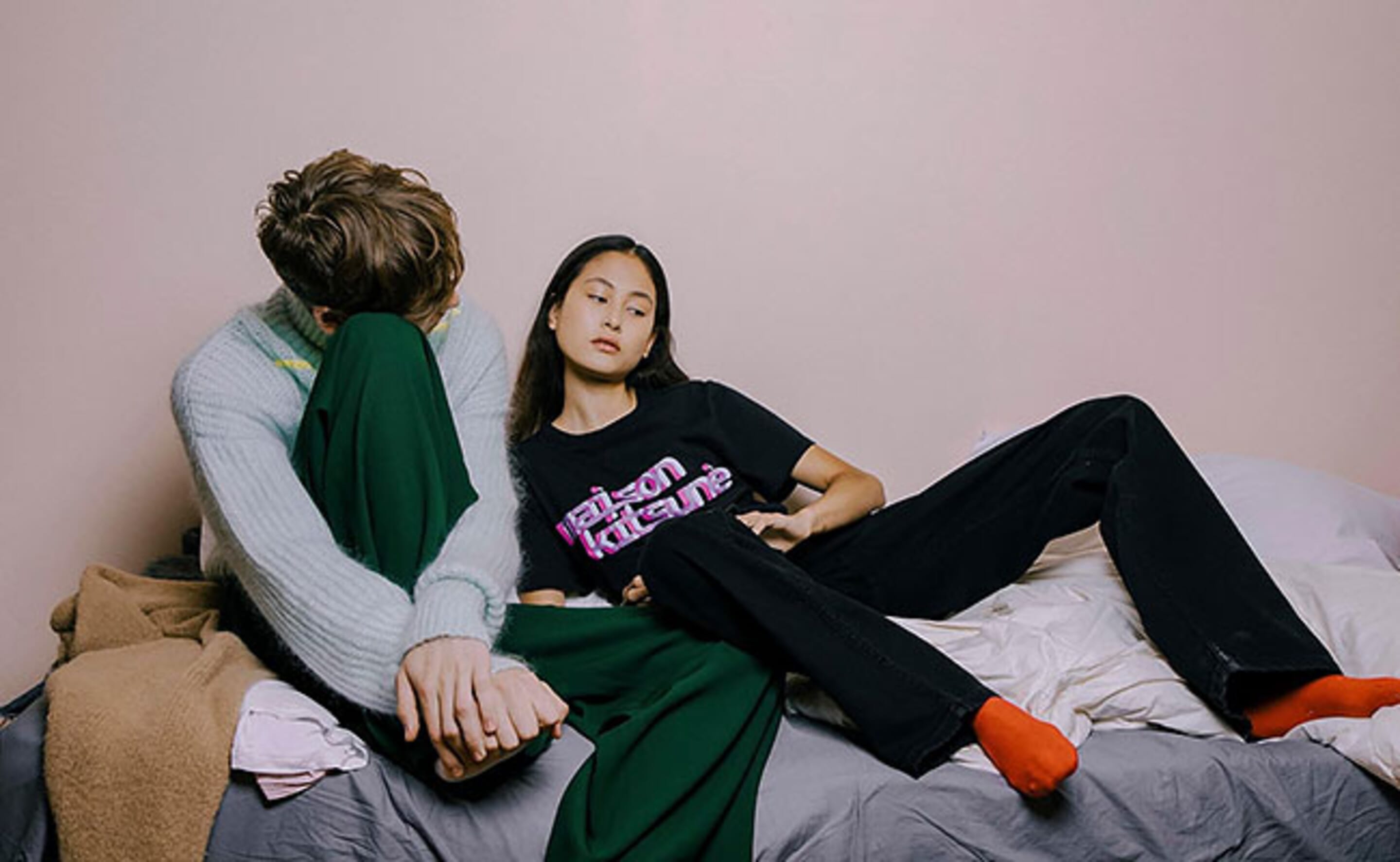 Коллекции Maison Kitsune